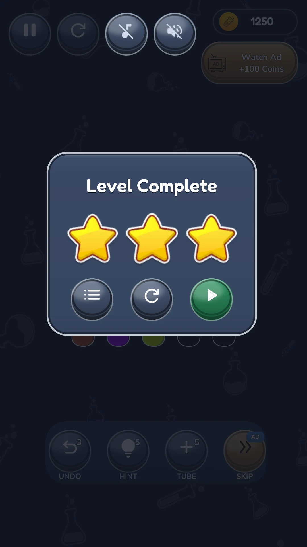 Water Sort : Puzzle Offline screenshot